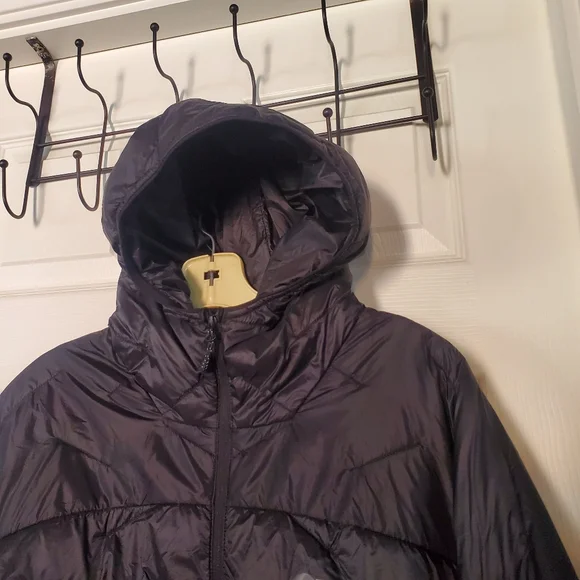 SuperStrand LT Insulated Hoodie Water Resistant Windproof Packable Quilted Large - Picture 3 of 11